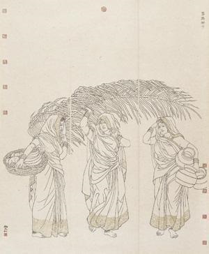 300x364 Under Bodhi Tree By Xie Tianxu On Artnet - Bodhi Tree Sketch