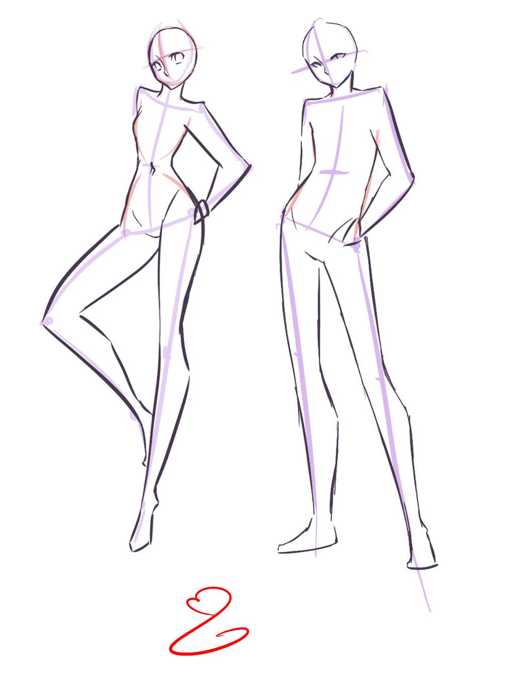 Featured image of post Body Base Drawing Female