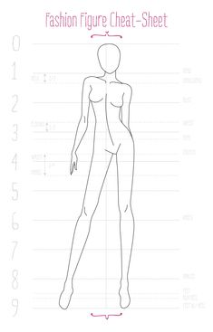 235x367 Glamorous Fashion Sketches And Illustrations Best 50 Body - Body Figure Sketch