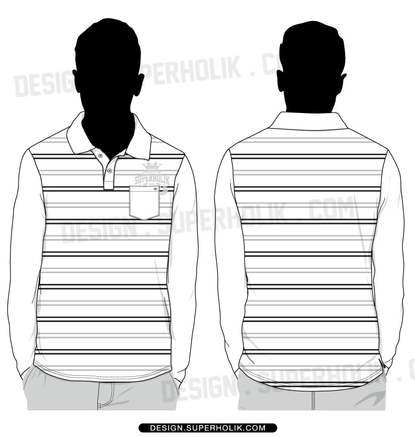 827x870 Fashion Design Templates, Vector Illustrations And Clip Artspolo - Body Form Sketch