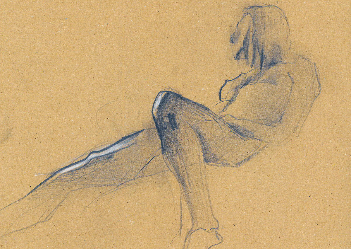 1200x850 Human Body Sketches On Behance - Body Image Sketch