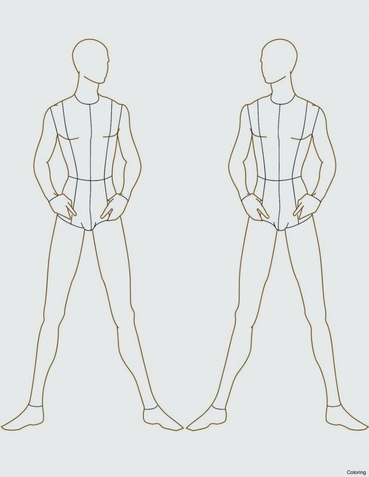 720x930 Female Sketch Template Beautiful Of Blank Model Sketch Template - Body Model Sketch