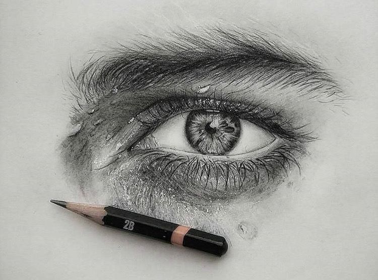 750x556 Pin By Paul Ramnora On Body Parts Eyes Draw - Body Parts Sketch