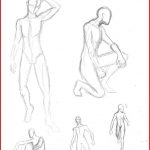150x150 Male Poses Drawing 133711 Male Body Poses Sketch By Caz T13 - Body Poses Sketch