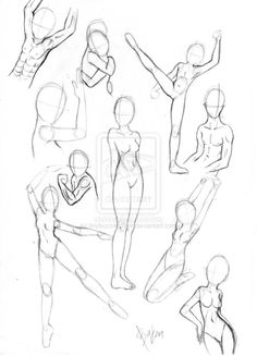236x327 83 Best Body Stylespositions. Images Drawing - Body Poses Sketch