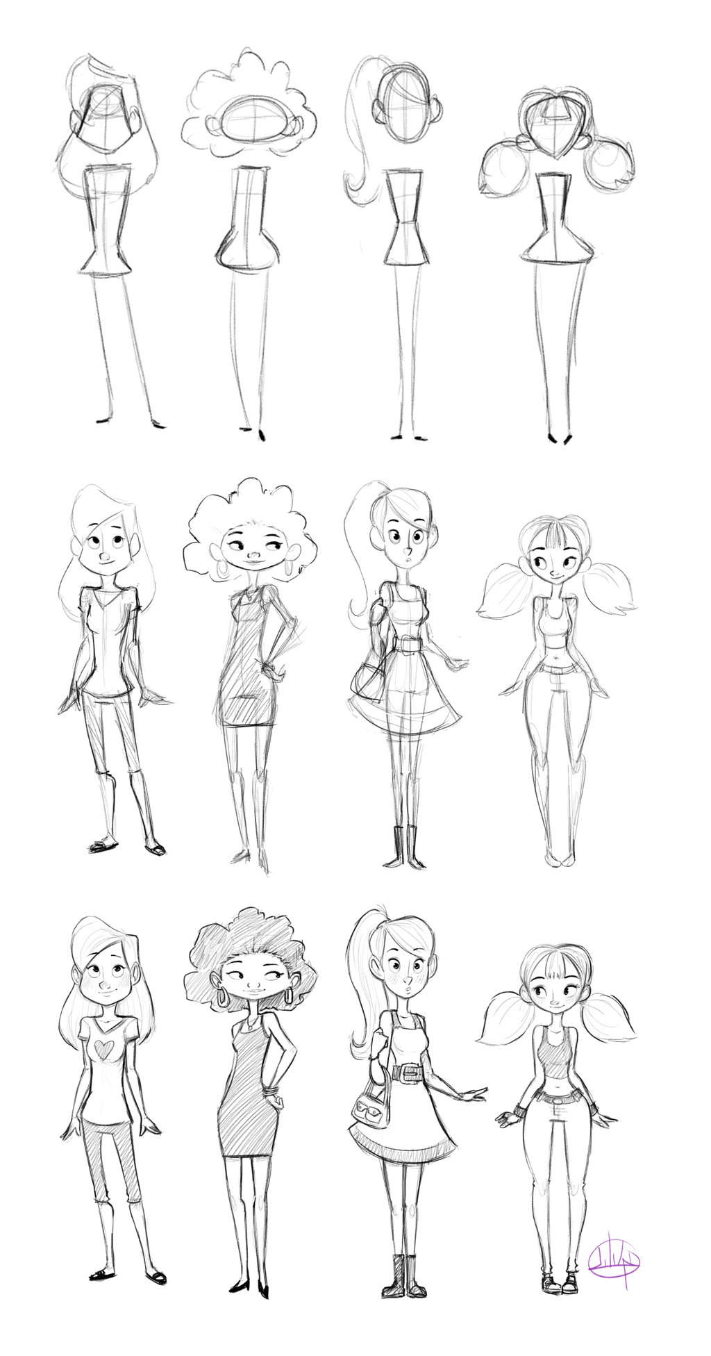 Featured image of post How To Draw Body Shapes For Beginners Learn how to sketch successful ellipses without distortion with these detailed drawing lessons for beginners