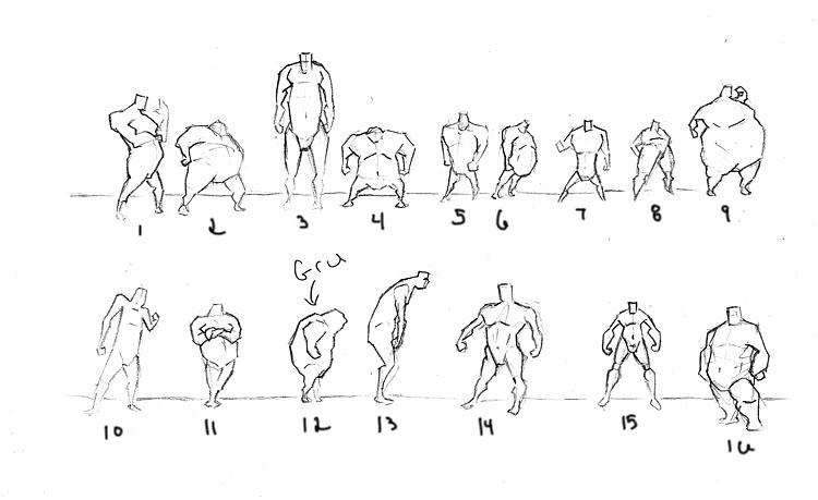 750x459 New Sketch Sketch Pad - Body Shape Sketch