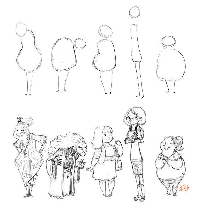780x800 Previous Posts - Body Shape Sketch