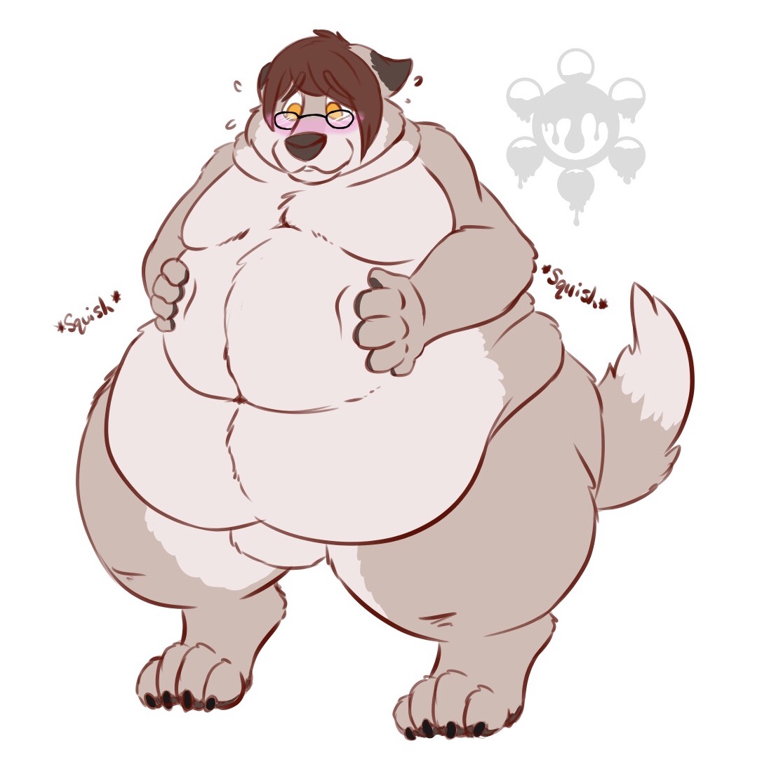 1086x1086 Cm - Body Sketch