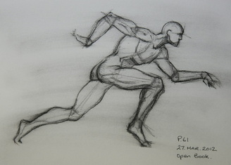 328x235 The Human Figure - Body Sketch Art