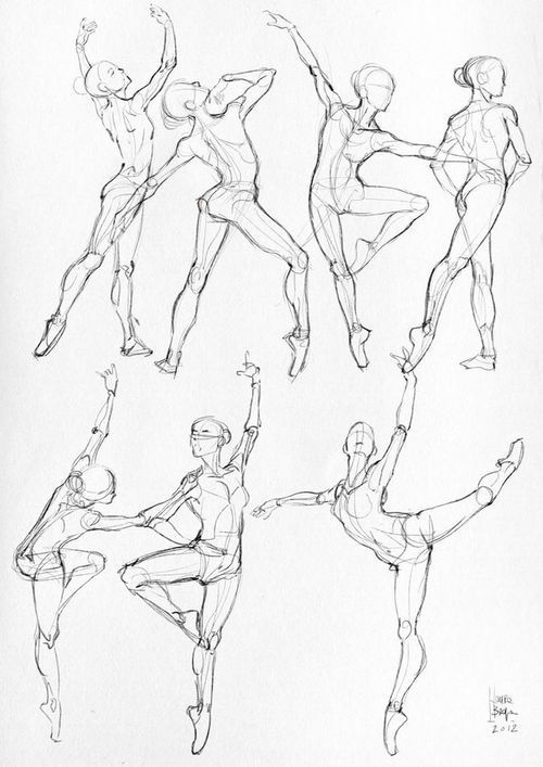 500x707 Drawing Art Ballet Artwork Anatomy Steps Sketches Body Sketch - Body Sketch Art