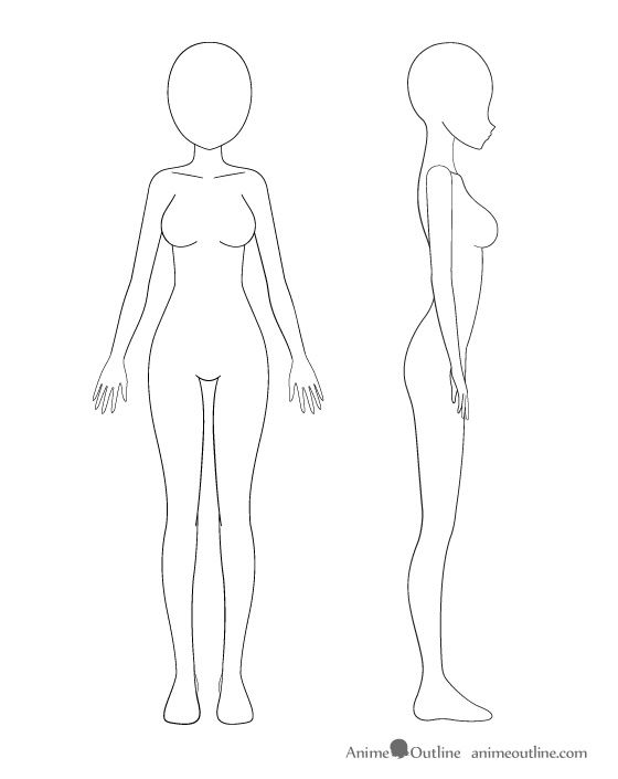 560x705 Pictures Female Body Sketch Outline, - Body Sketch Outline