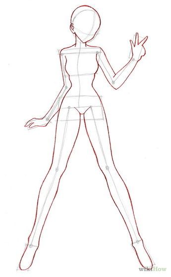How To Draw A Body Outline Romes Danapardaz Co