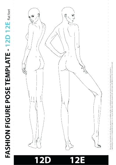 400x566 Tracing Real Body Models An Alternative To The Stereotypical Free - Body Template Sketch