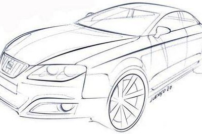 400x266 Seat Bolero Photos , Pictures (Pics), Wallpapers Top Speed - Bolero Sketch