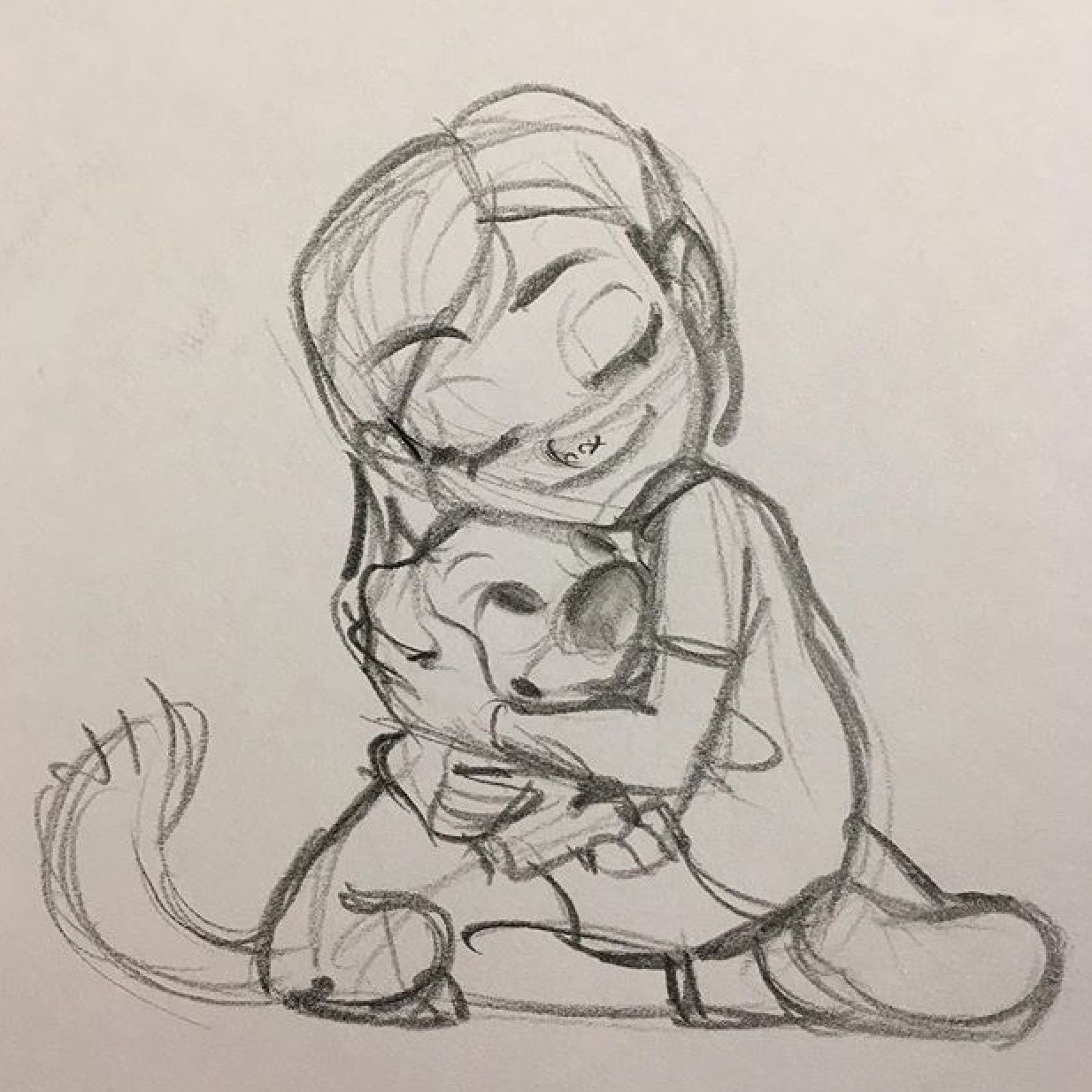 1234x1234 Penny And Bolt Sketch Art Swoon Sketches, Draw And - Bolt Sketch