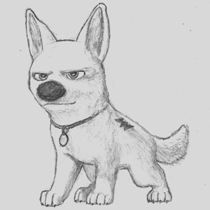 300x300 Userpage Of Foxxrj - Bolt Sketch