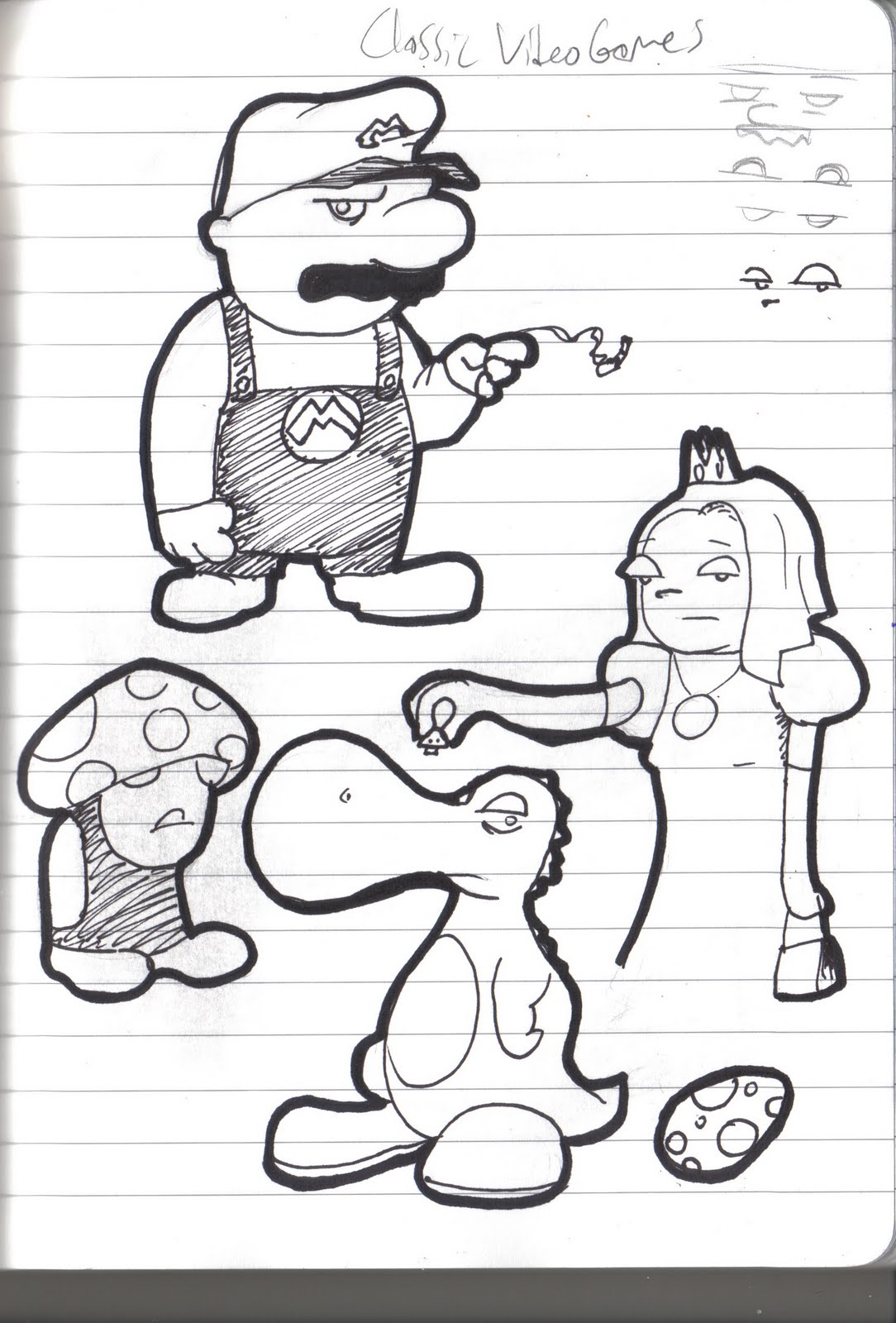 1084x1600 Daily Sketch Seattle Sketch Bomb - Bomb Sketch