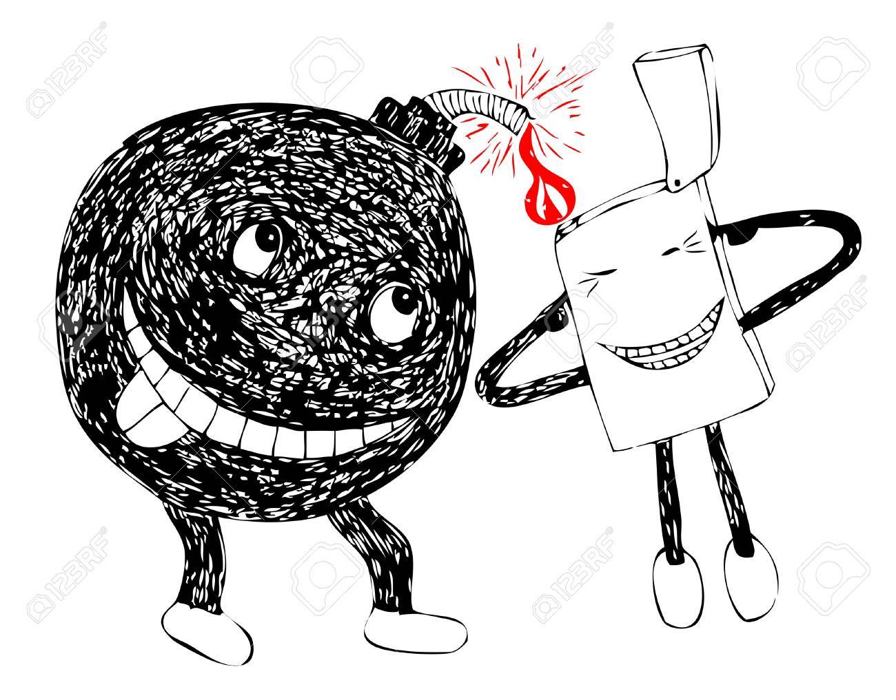 1300x1017 H Bomb Clipart Sketch 13 - Bomb Sketch