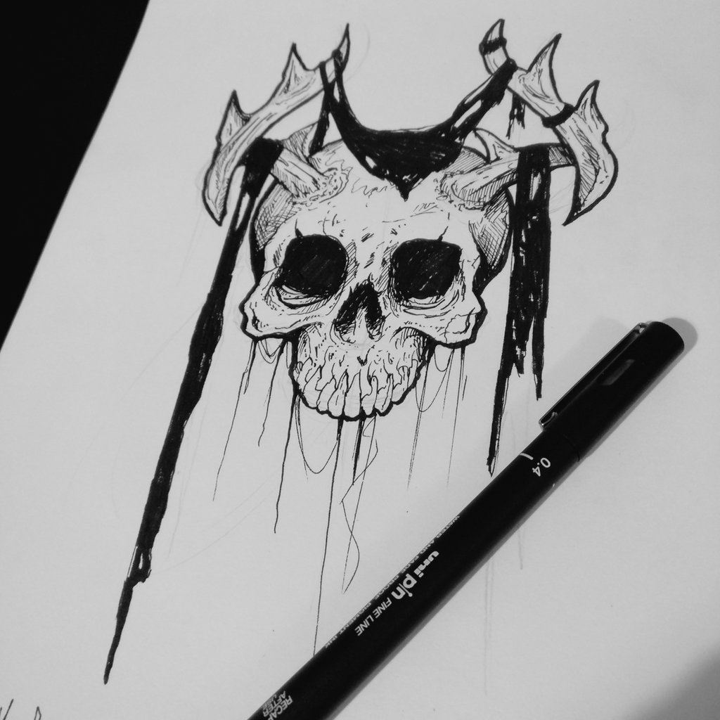 1024x1024 Icy Bomb On Twitter Quick Pencil - Bomb Sketch