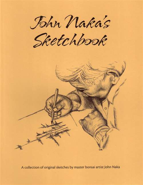 500x645 Bonsai Tree Sketchbook By John Naka - Bonsai Sketch