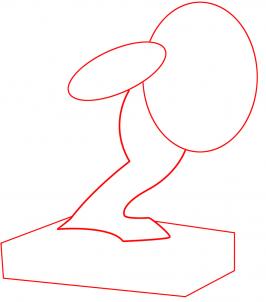 266x302 How To Draw How To Draw A Bonsai Tree - Bonsai Tree Sketch