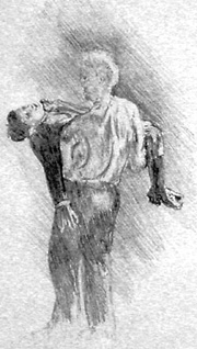 180x318 Boo Radley As Frankenstein Blessings - Boo Radley Sketch