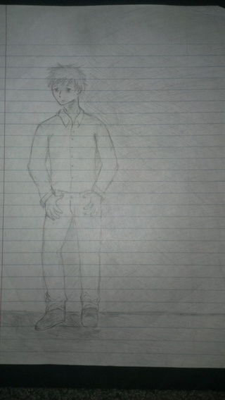 320x568 I Just Love Boo Radley For Tkm. He Was My Fav Character And Was So - Boo Radley Sketch