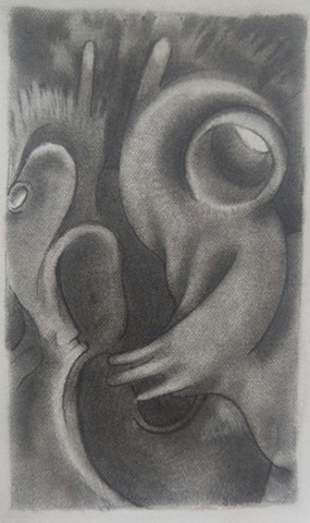 285x480 John Shlichta Multi Media Artist - Boo Radley Sketch