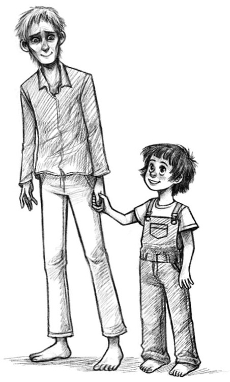 452x750 To Kill A Mockingbird Rdrizzluu - Boo Radley Sketch