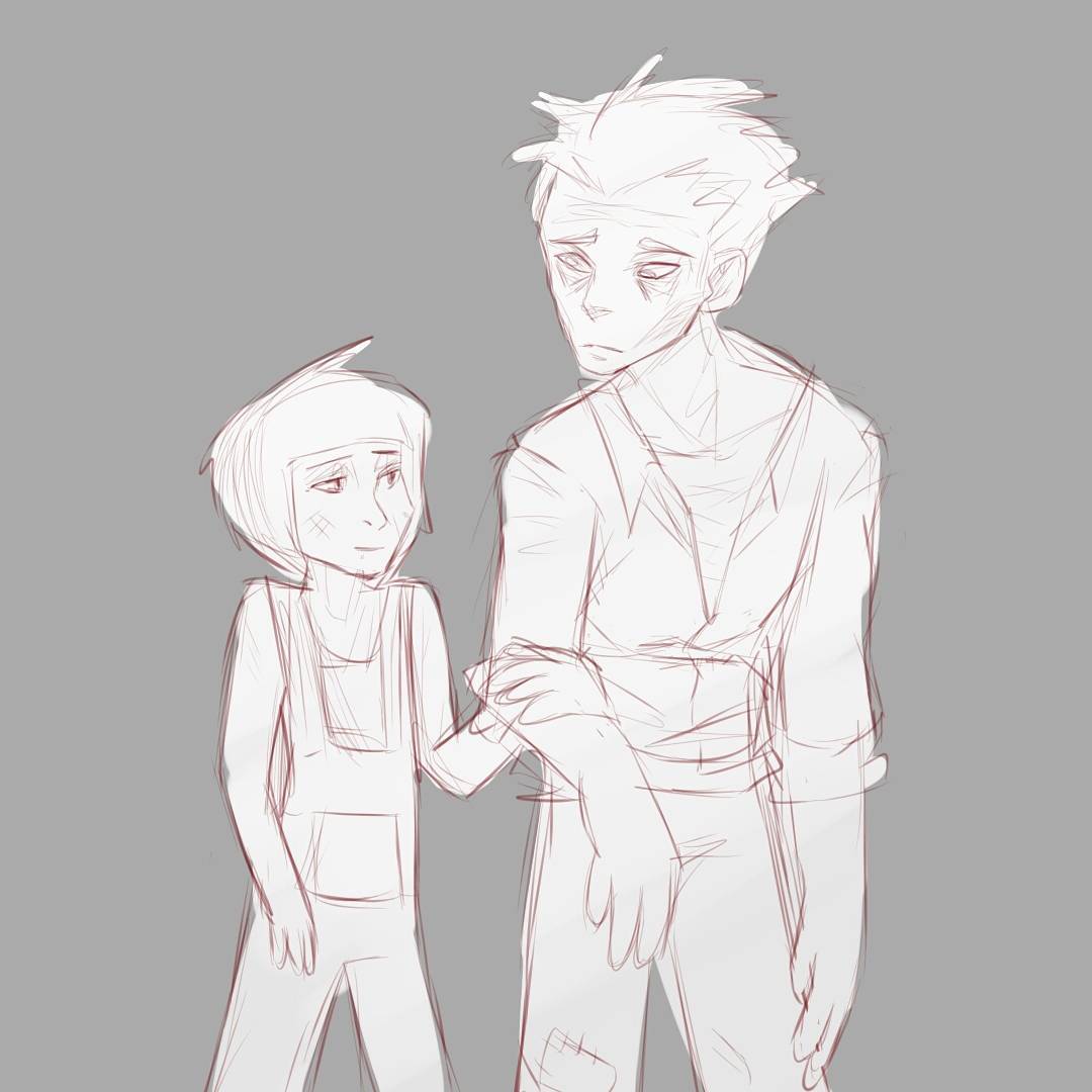 1080x1080 Arthurradley - Boo Radley Sketch