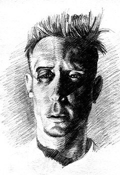 240x350 Boo Radley Comes Out The Closet Vgrscccptkm - Boo Radley Sketch