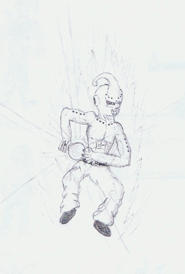 644x954 Boo Sketch By Voodooreign - Boo Sketch