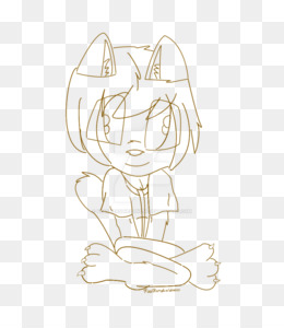 260x300 Free Download Thumb Line Art Sketch - Boo Sketch