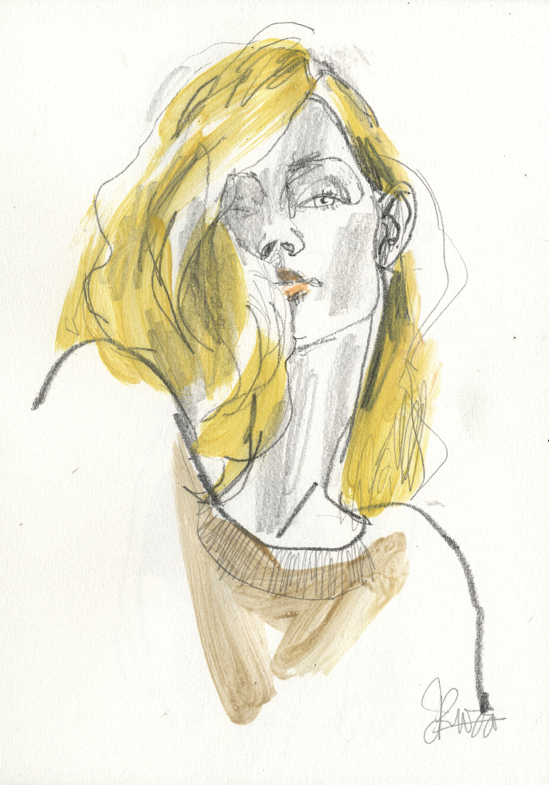 770x1100 Jonny Ruzzo Shop Peek A Boo Sketch - Boo Sketch