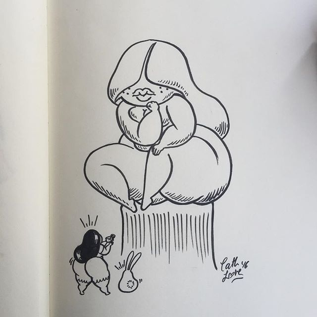640x640 When Boo Met Her Jeliboo - Boo Sketch
