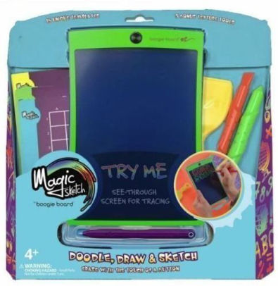 395x406 Boogie Board Magic Sketch 819459012409 Item Barnes Amp - Boogie Board Sketch