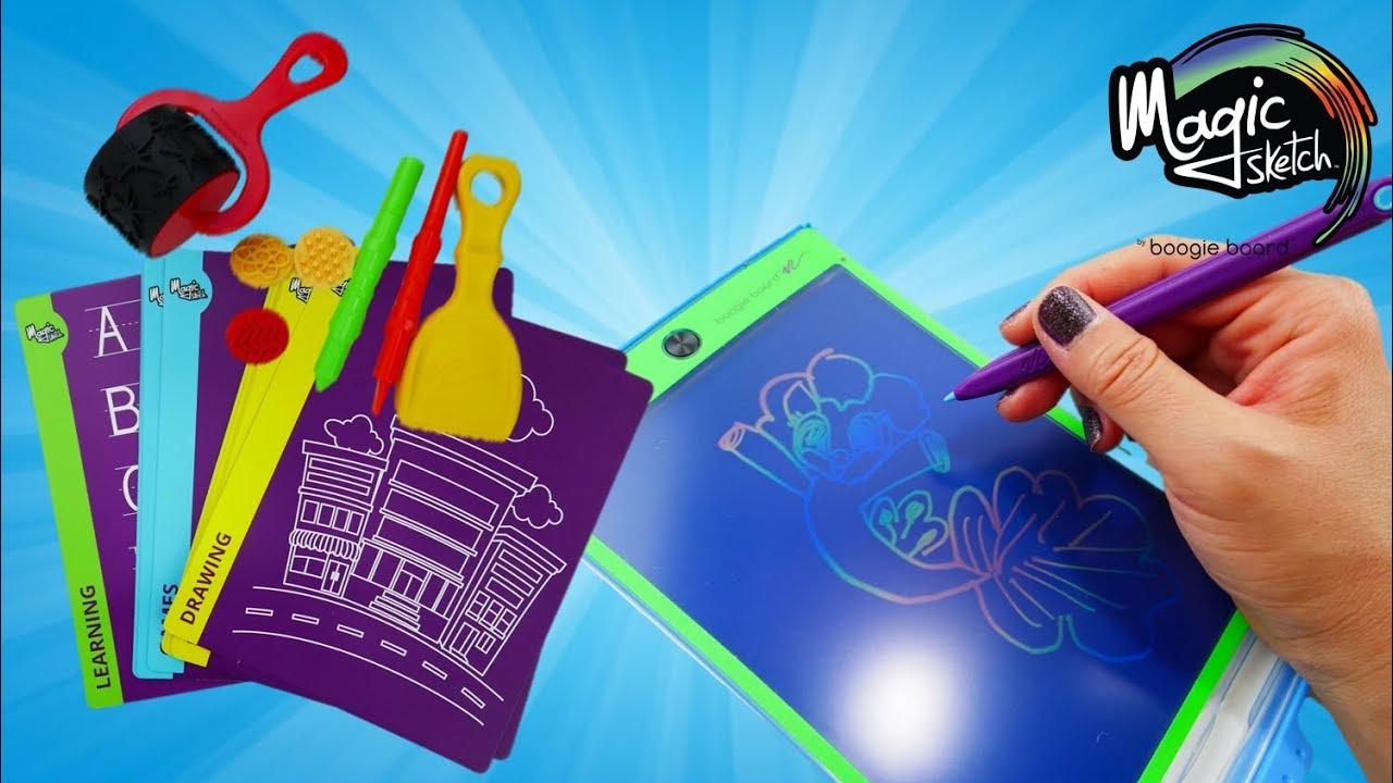 1280x720 Magic Sketch Deluxe Drawing Tablet For Kids By Boogie Board Review - Boogie Board Sketch