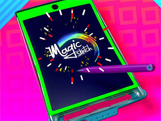 320x240 Magic Sketch By Boogie Board 2016 Hottest Toy Of The Year - Boogie Board Sketch