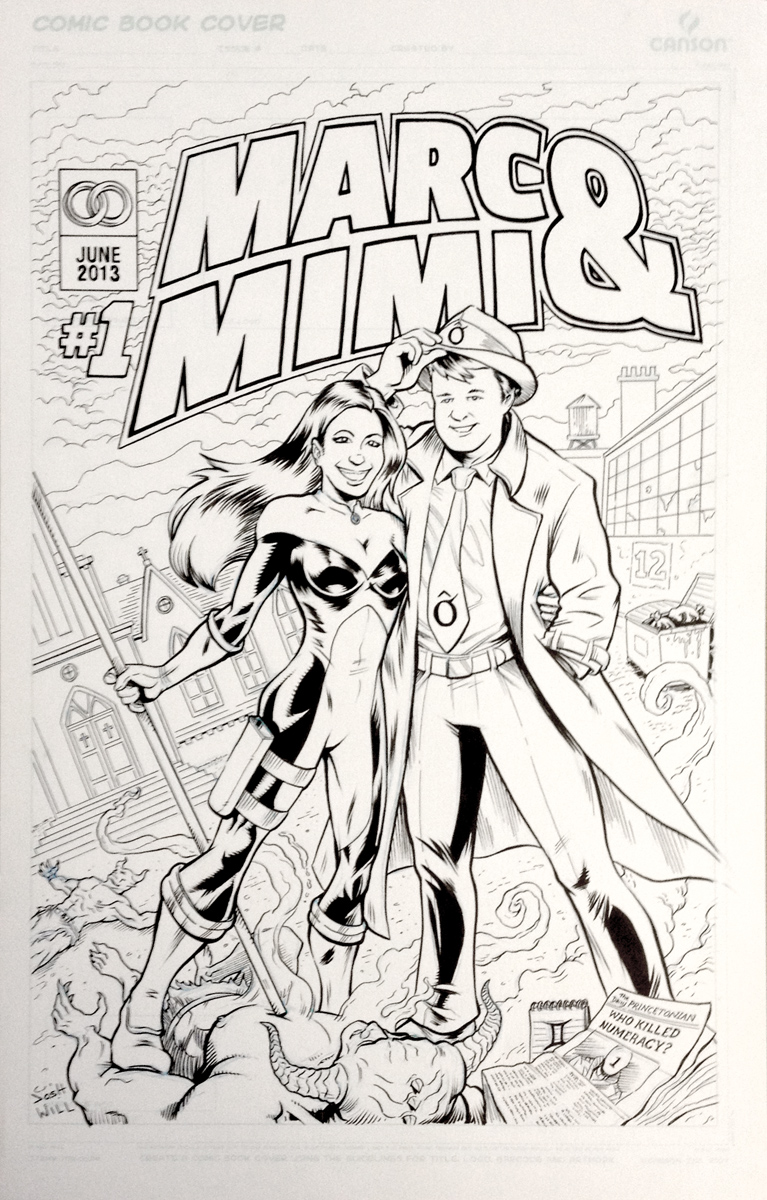 767x1200 Marc Amp Mimi - Book Cover Sketch