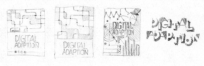 695x226 My Design Process Of The Book Cover Design - Book Cover Sketch
