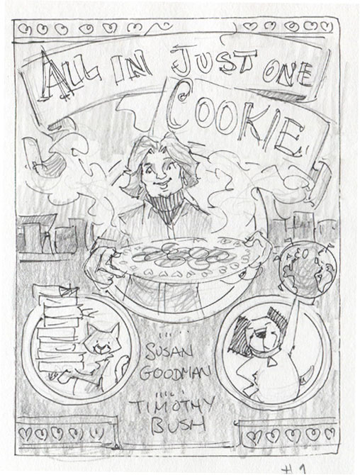 508x670 The Evolution Of A Book Cover Susan E. Goodman Books - Book Cover Sketch