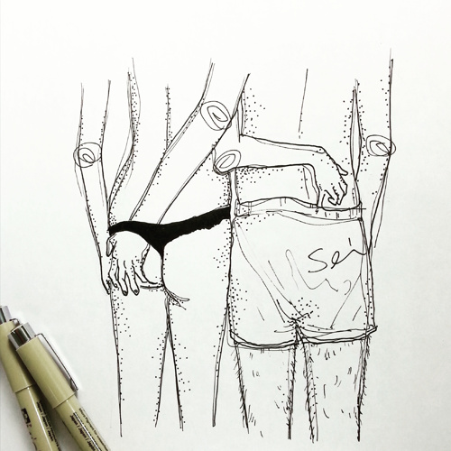 500x500 Sketch Book - Book Sketch