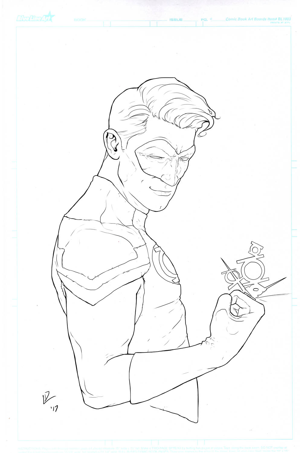 1000x1500 Sketch Book Danny Luckert - Book Sketch