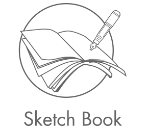 286x253 Sketch Book - Book Sketch