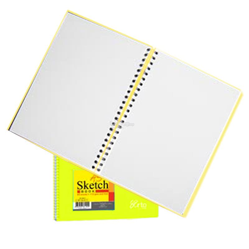 800x800 Campap Arto Wire O Sketch Book A5 1 (End 8292020 1138 Am) - Book Sketch