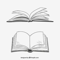 236x236 Drawings Of Books Sketch Open Book Icon Stock Vector Chuvilo - Book Sketch Image