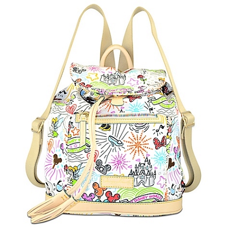 450x450 Disney Dooney Amp Bourke Backpack - Bookbag Sketch
