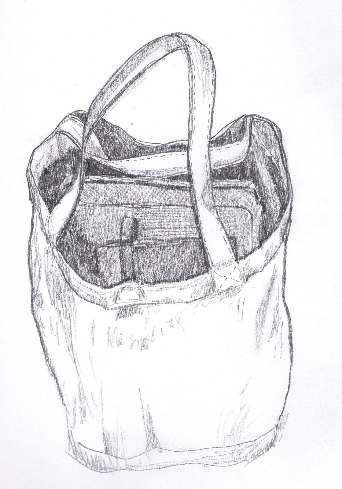 1119x1600 Pak Art Alaska Sunday Sketching - Bookbag Sketch
