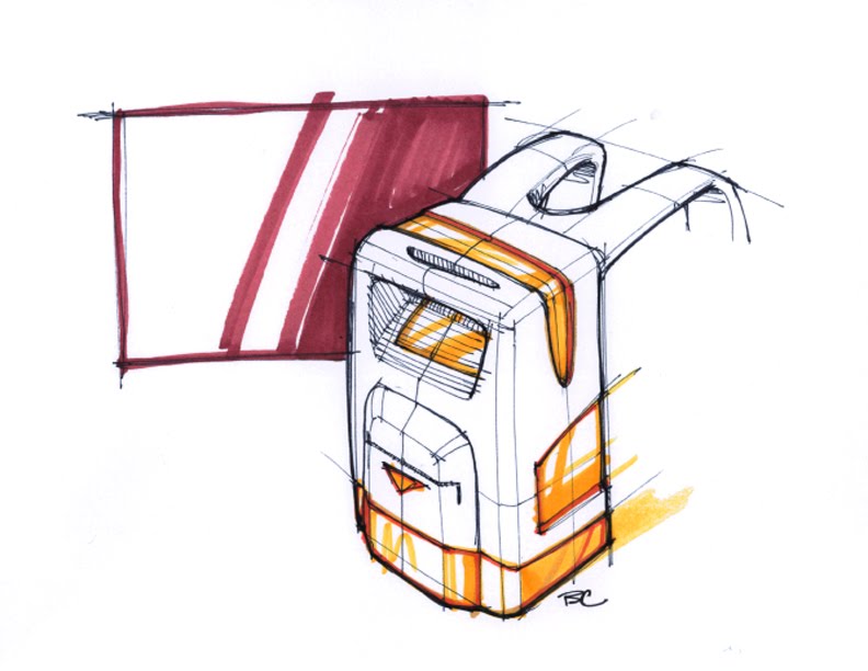 792x612 Sketch A Day Sketch A Day - Bookbag Sketch